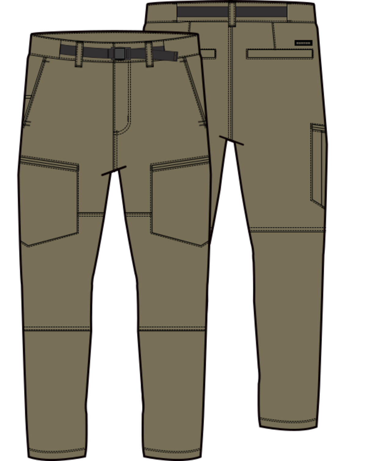 Men's Ridge Cargo Pants