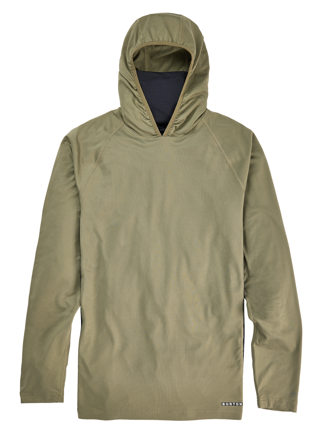 Men's Midweight X Base Layer Long Neck Hoodie