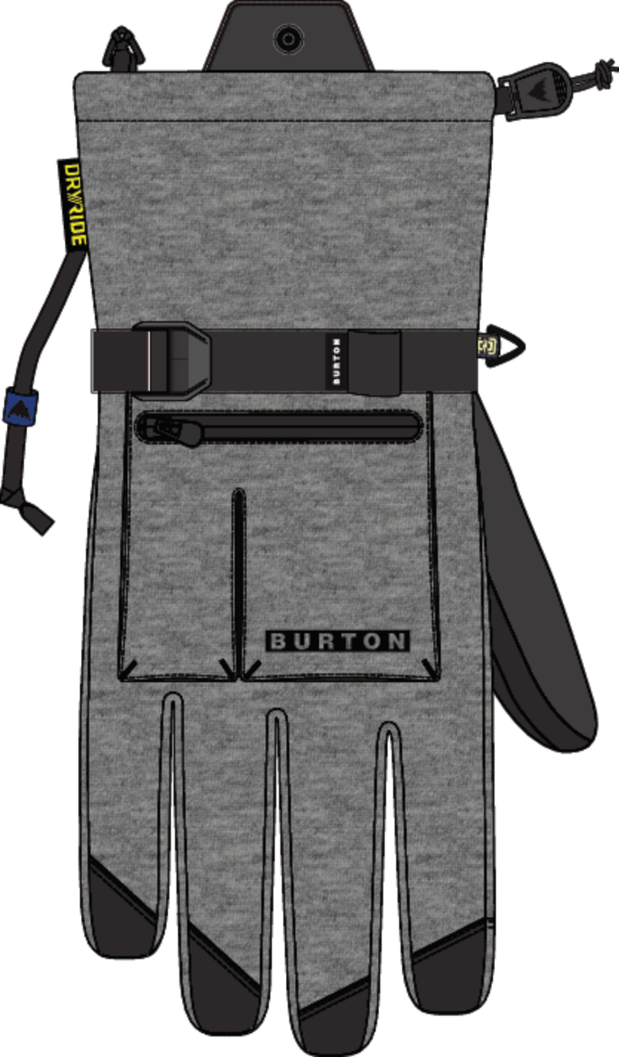 Men's Baker Two-In-One Gloves
