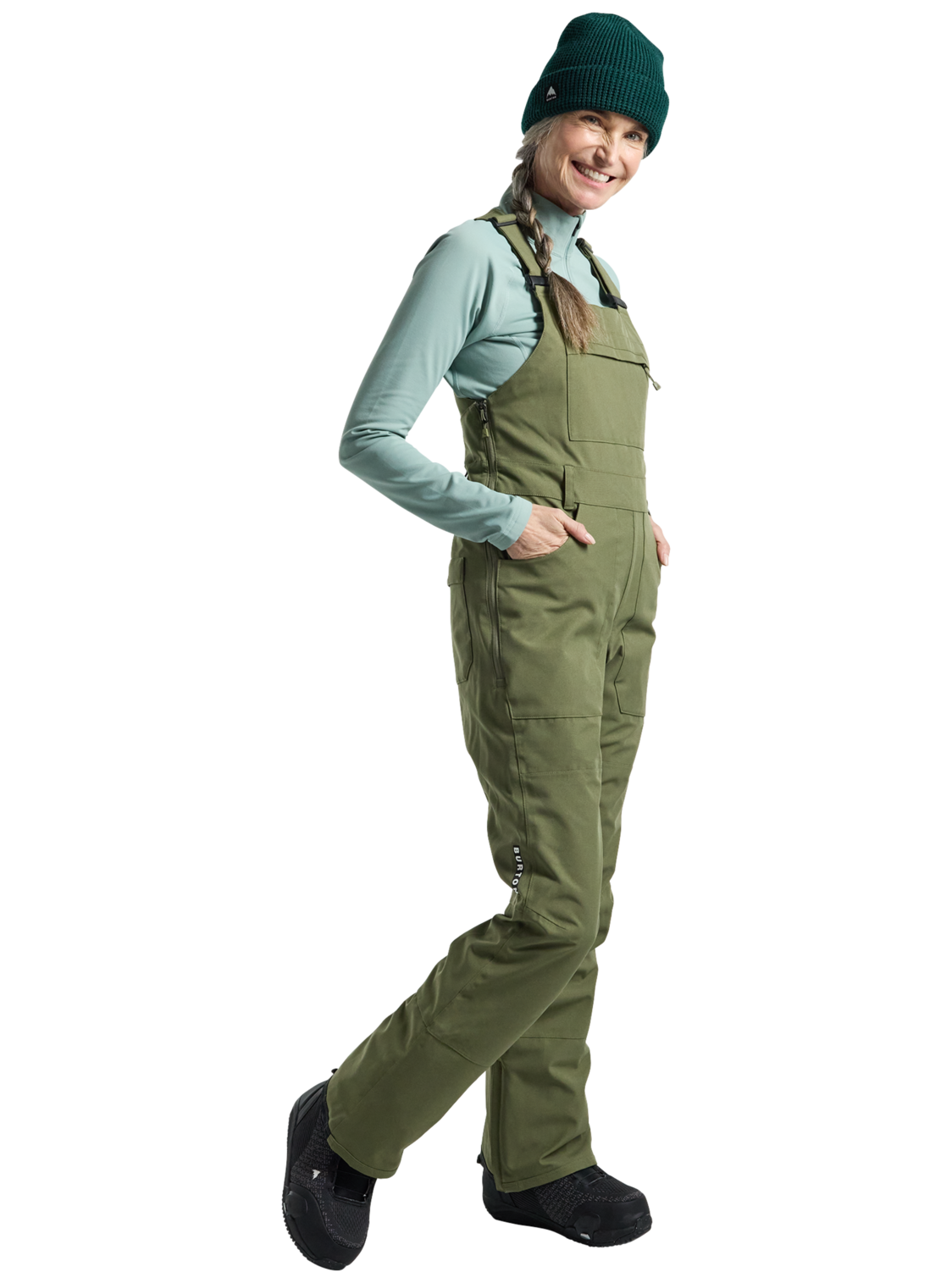 Women's Avalon Stretch Bib Pants