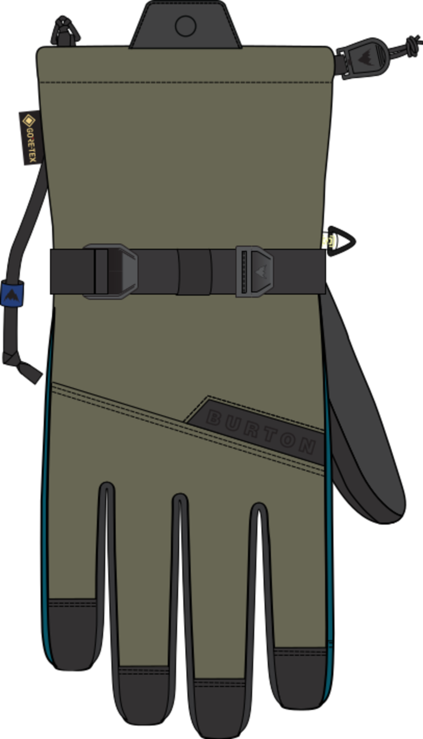 Men's Deluxe GORE-TEX Gloves
