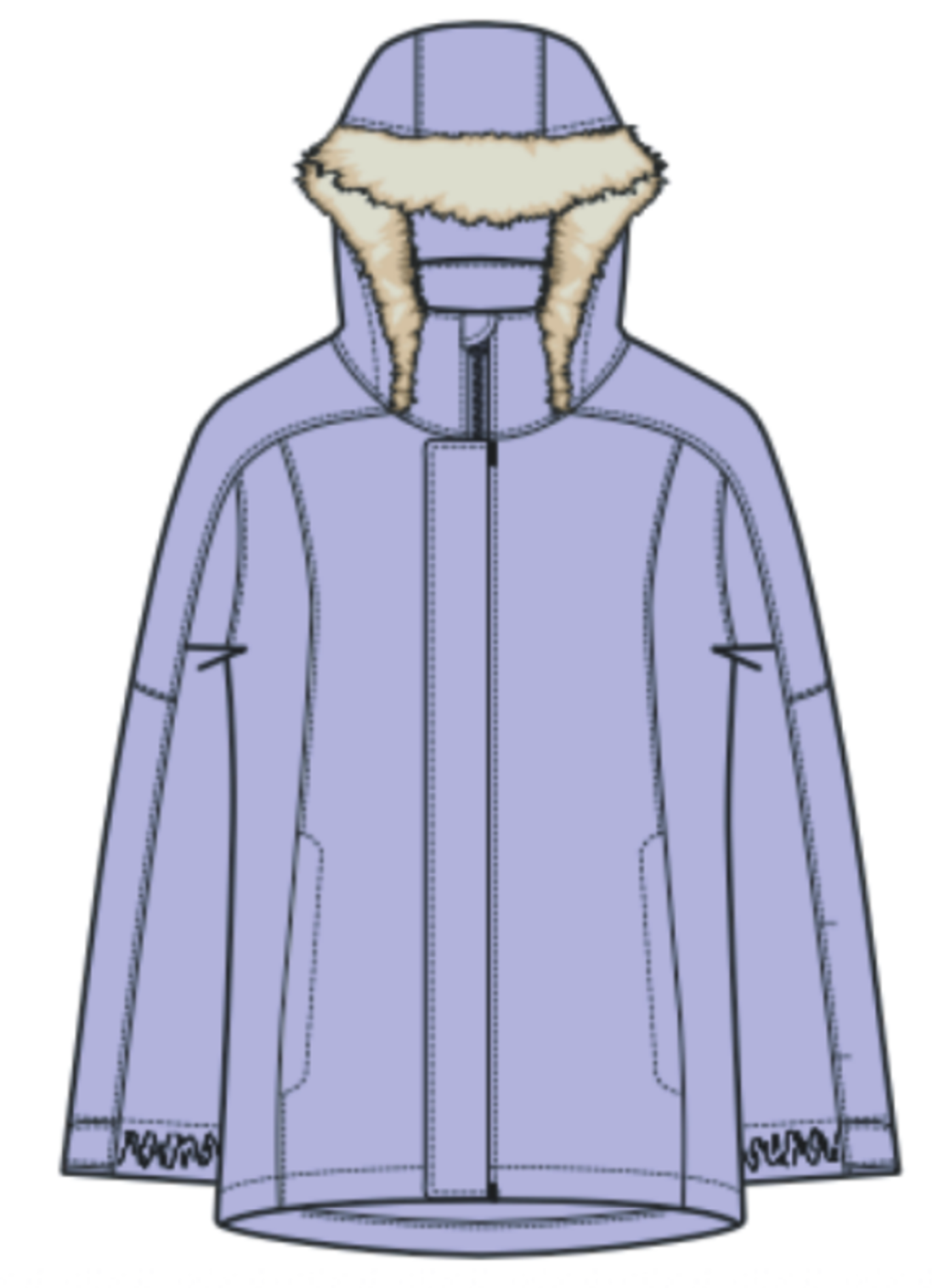 Girls' Bennett 2L Jacket