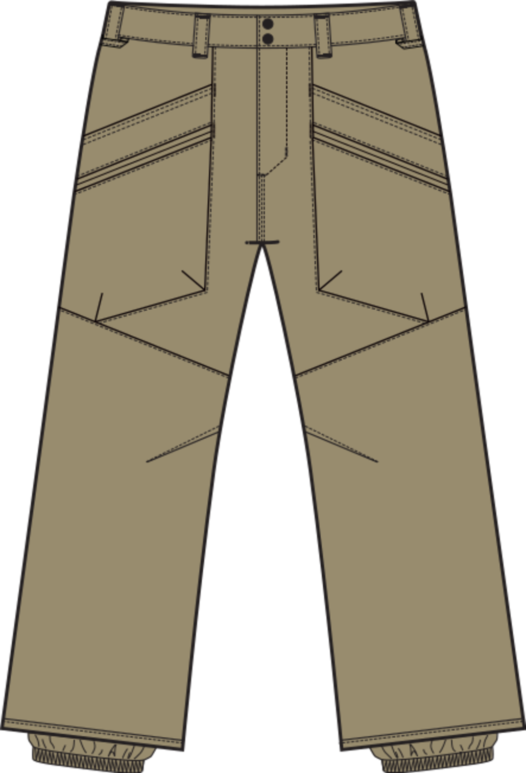 Men's Vent GORE-TEX 2L Pants
