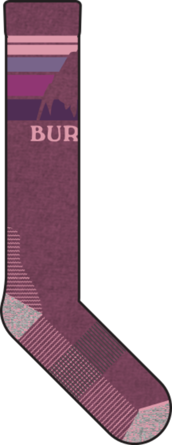 Burton Women's Emblem Midweight Socks