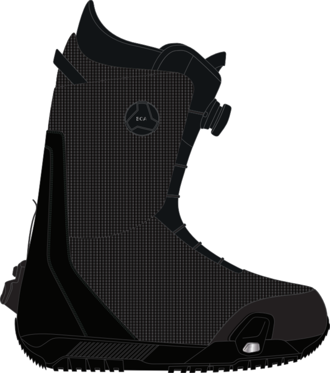 Men's Swath Step On Boot