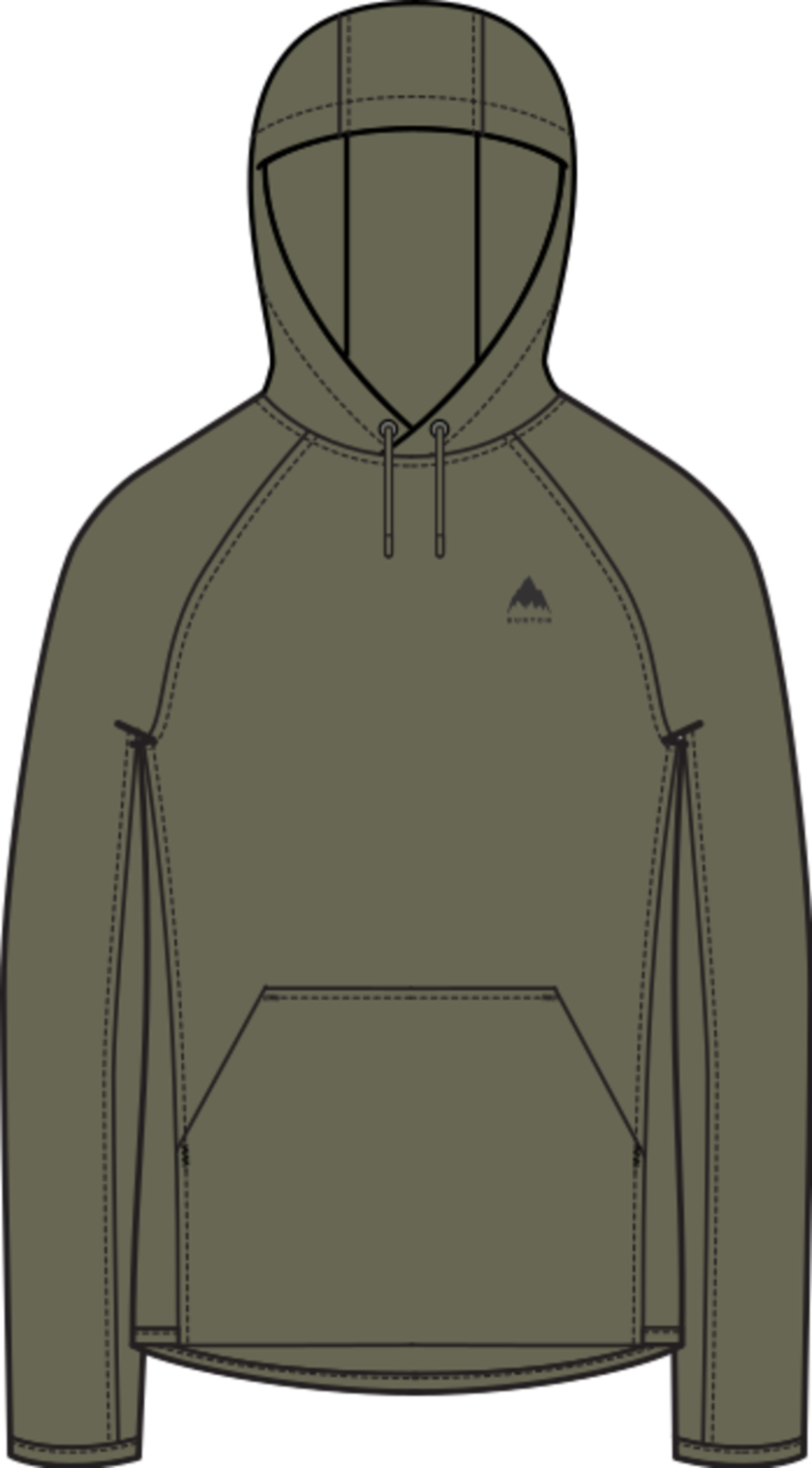 Women's Crown Weatherproof Pullover Fleece