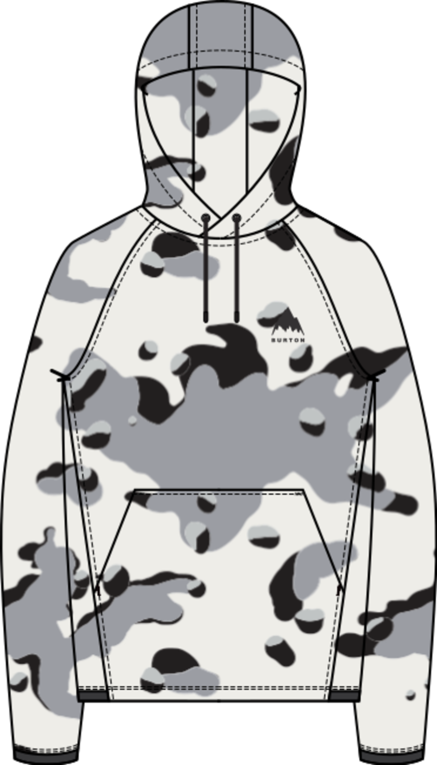 Men's Crown Weatherproof Pullover Fleece