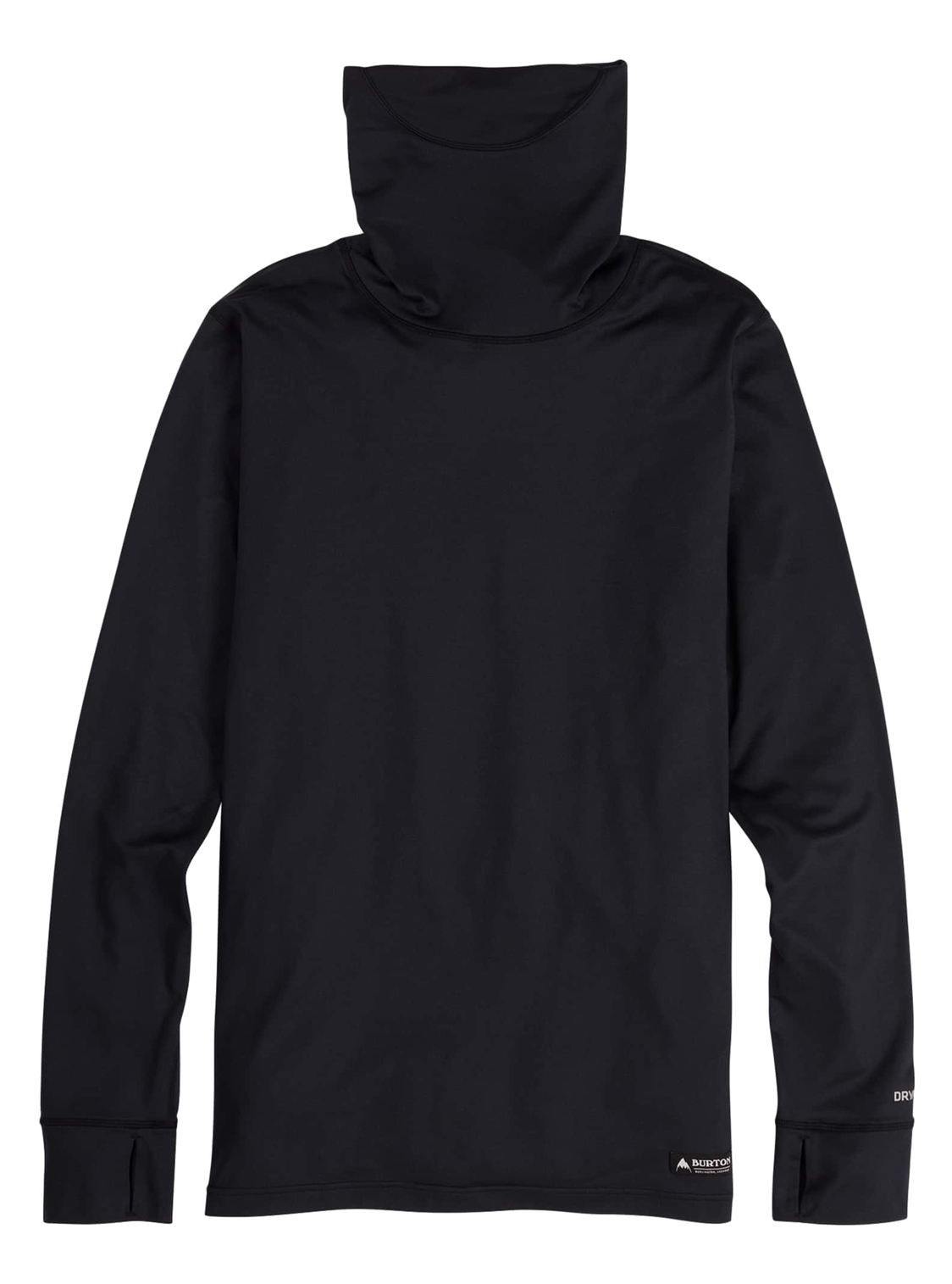 Men's Midweight Base Layer Long Neck Shirt