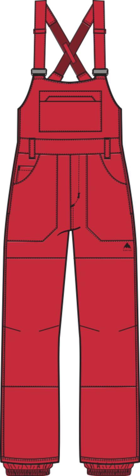 W Avalon Stretch Bib