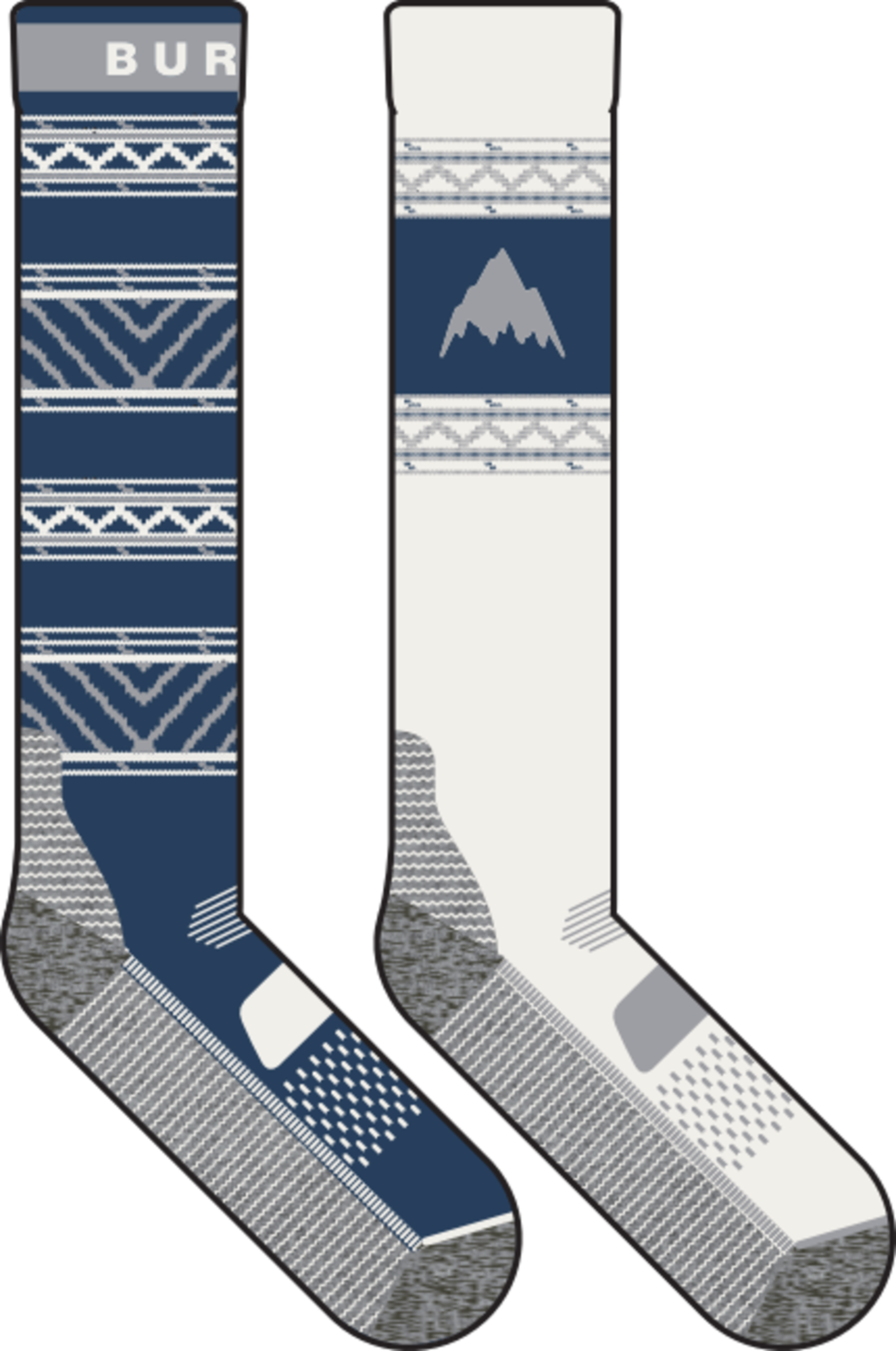 Men's Performance Lightweight Sock 2 Pack