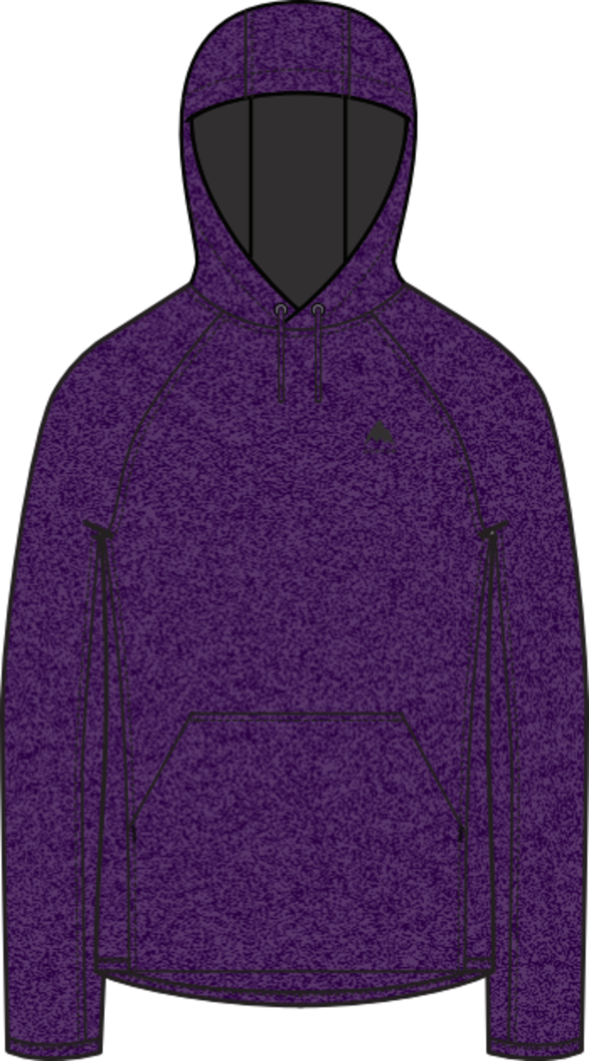 Women's Crown Weatherproof Pullover Fleece