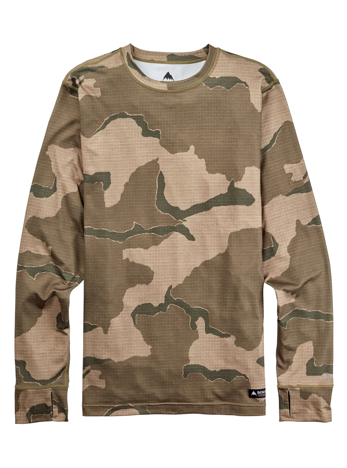 Men's Midweight Base Layer Crewneck