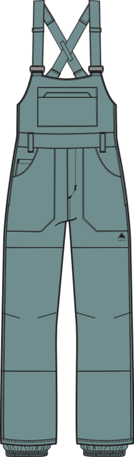 Women's Avalon 2L Stretch Bib Pants