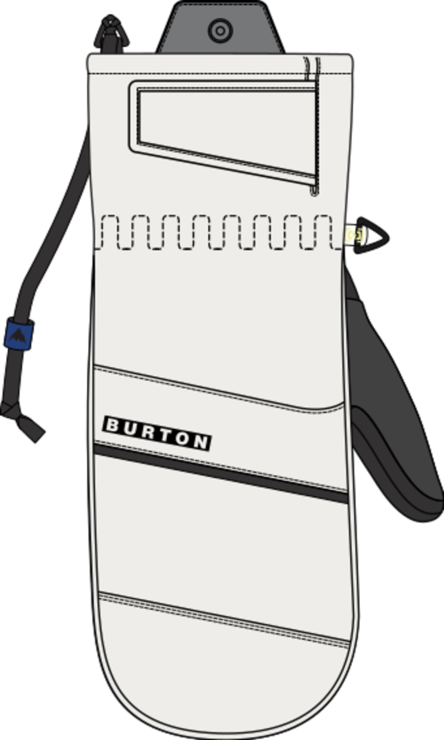 Women’s Profile Under Mittens