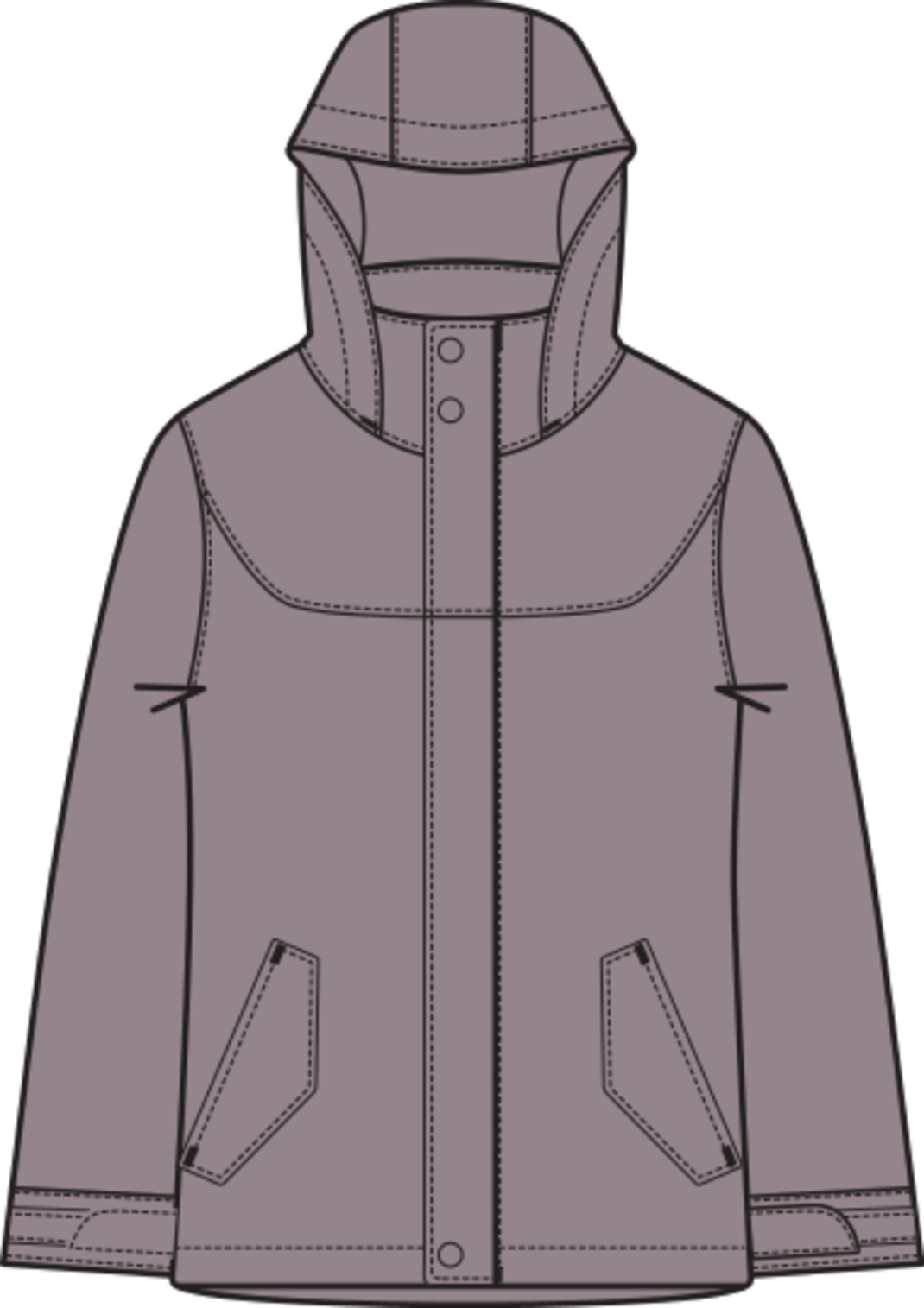 Girls' Elodie 2L Jacket