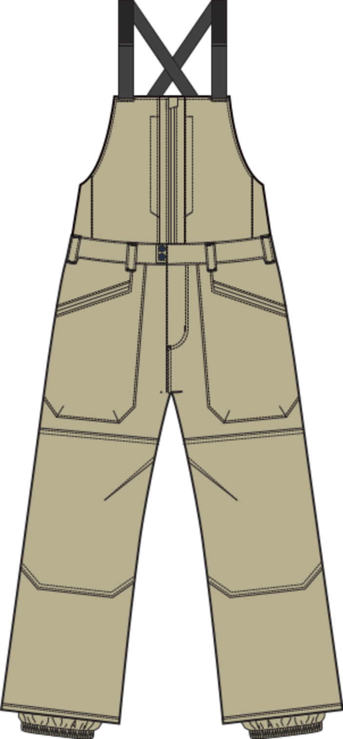 Men's Reserve 2L Bib Pants