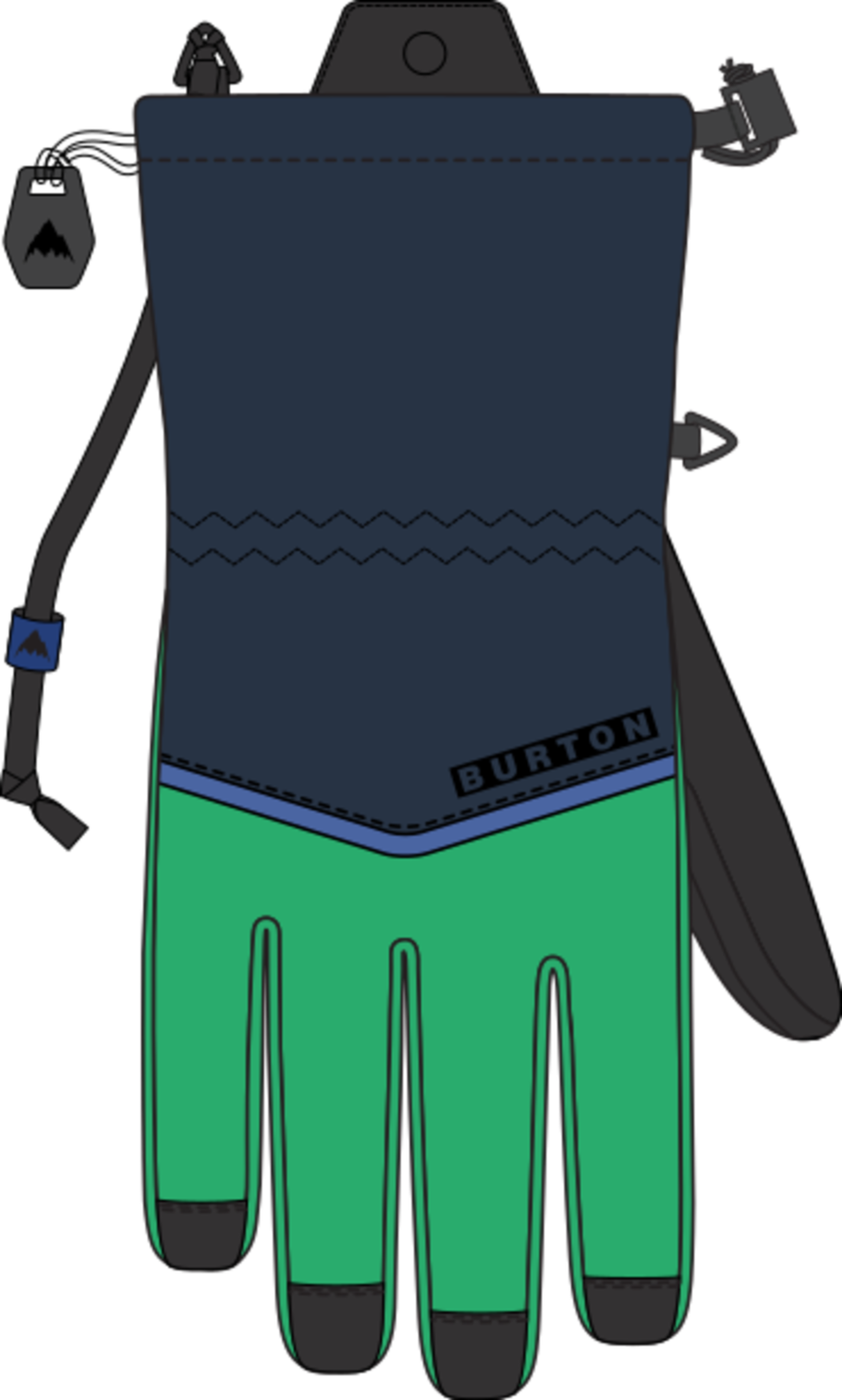Kids' Profile Gloves