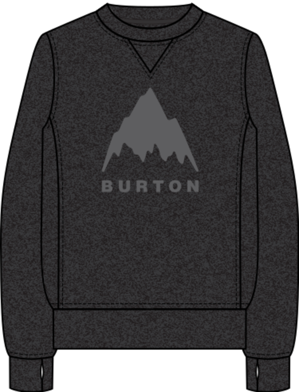 Men's Oak Pullover Crew