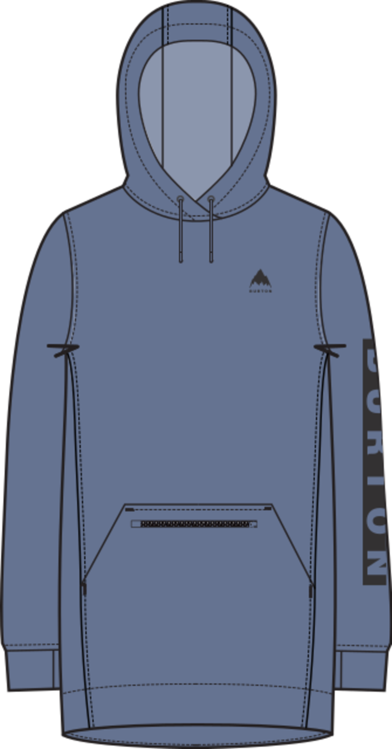 Women's Oak Long Pullover Hoodie