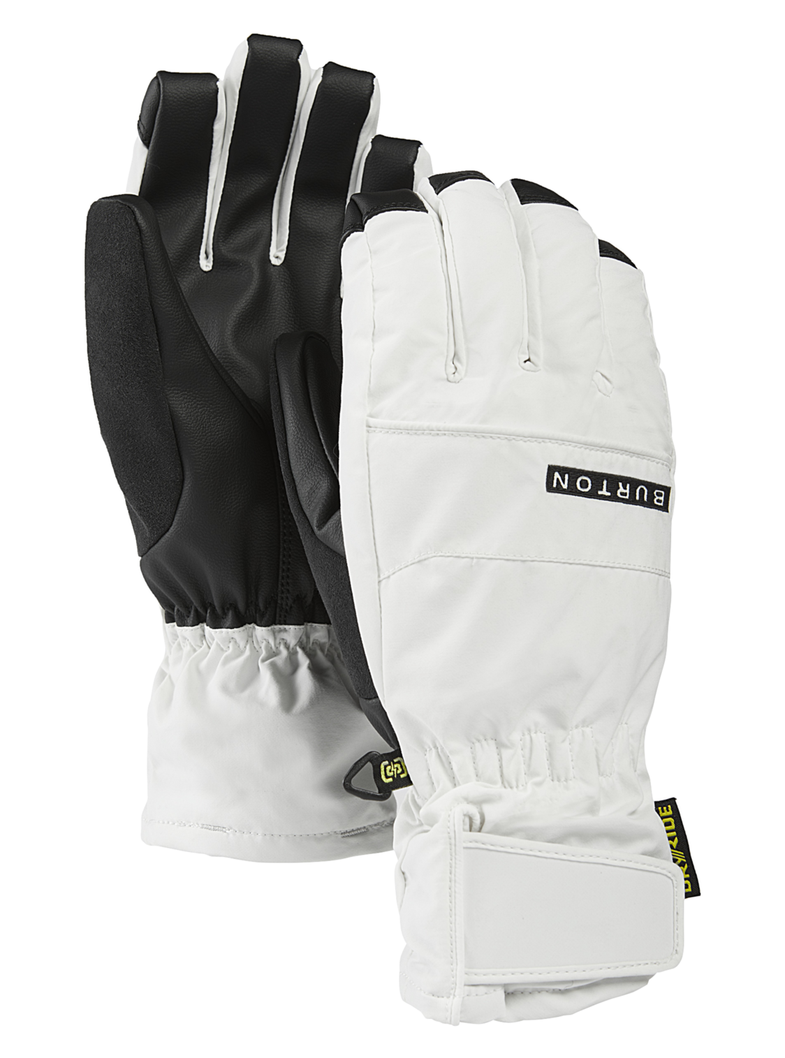 Women's Profile Under Gloves