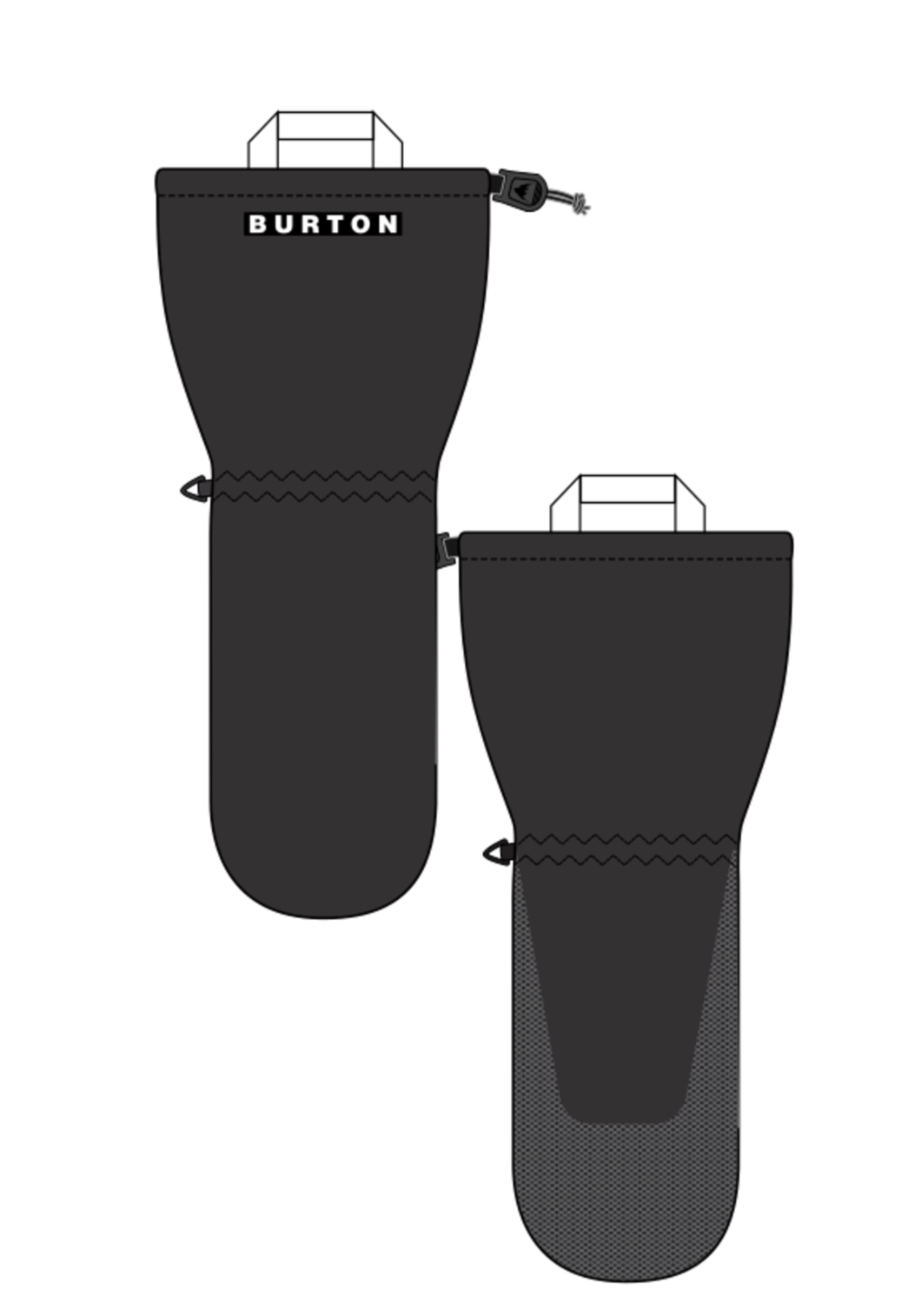 TD Grommitt Mitten