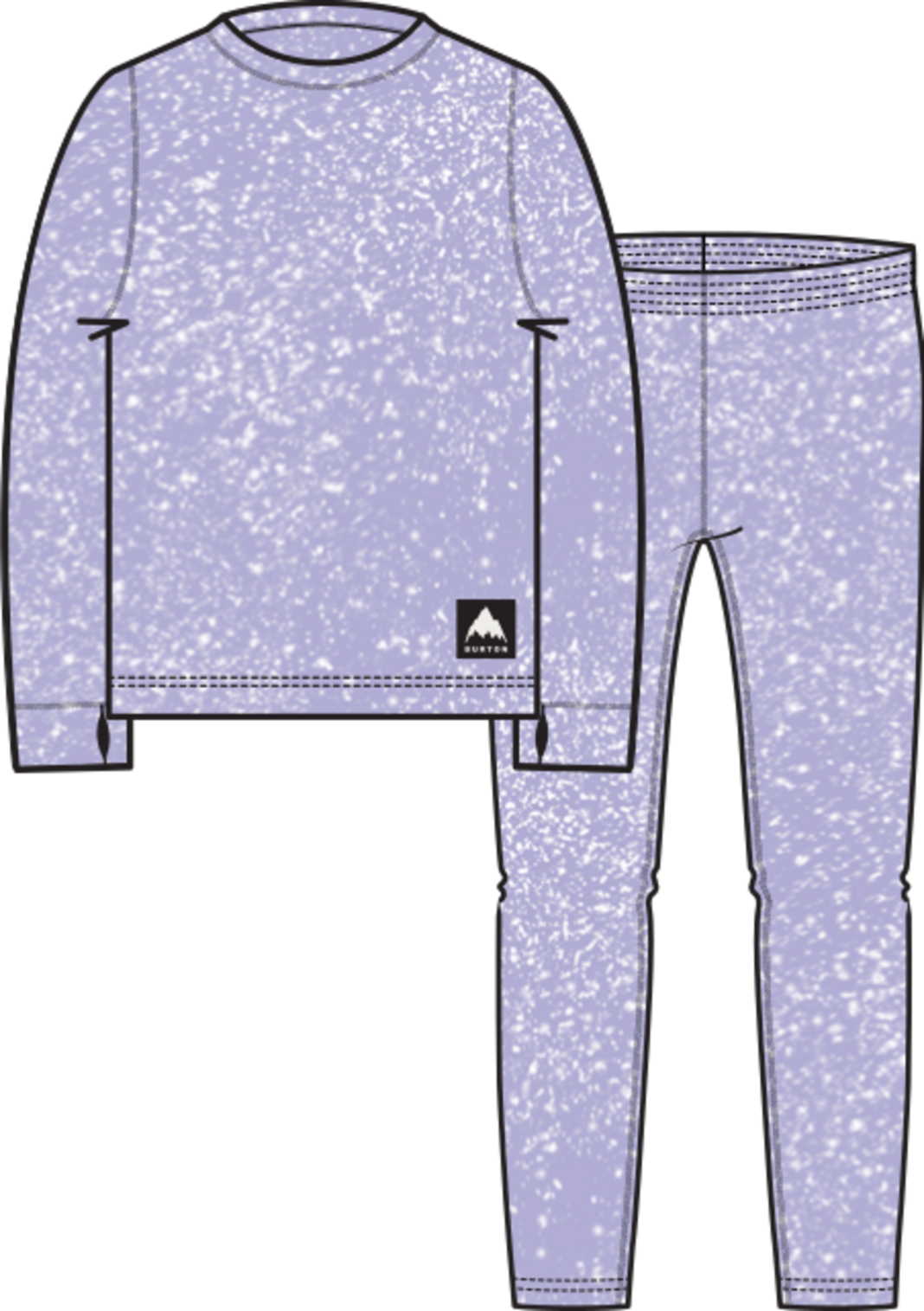 Kids' Fleece Base Layer Set