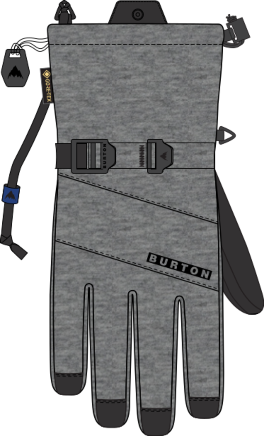 Kids' GORE-TEX Gloves