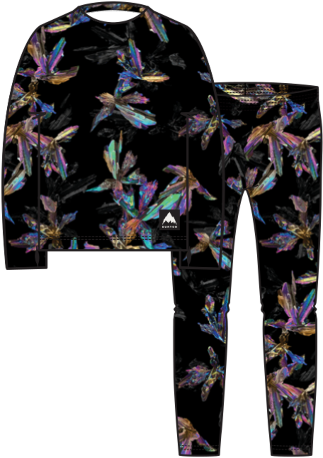 Kids' Lightweight Base Layer Set