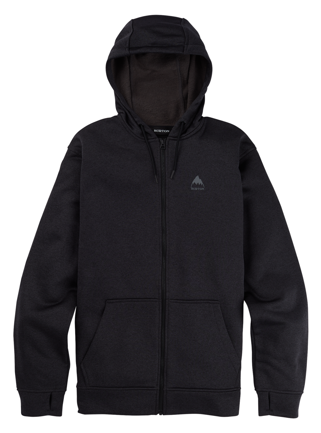 Men's Oak Full-Zip Fleece