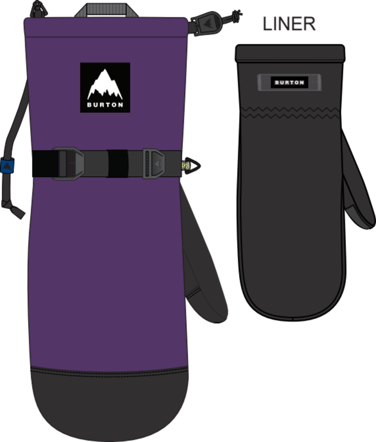 Men's Hi 5 Mittens
