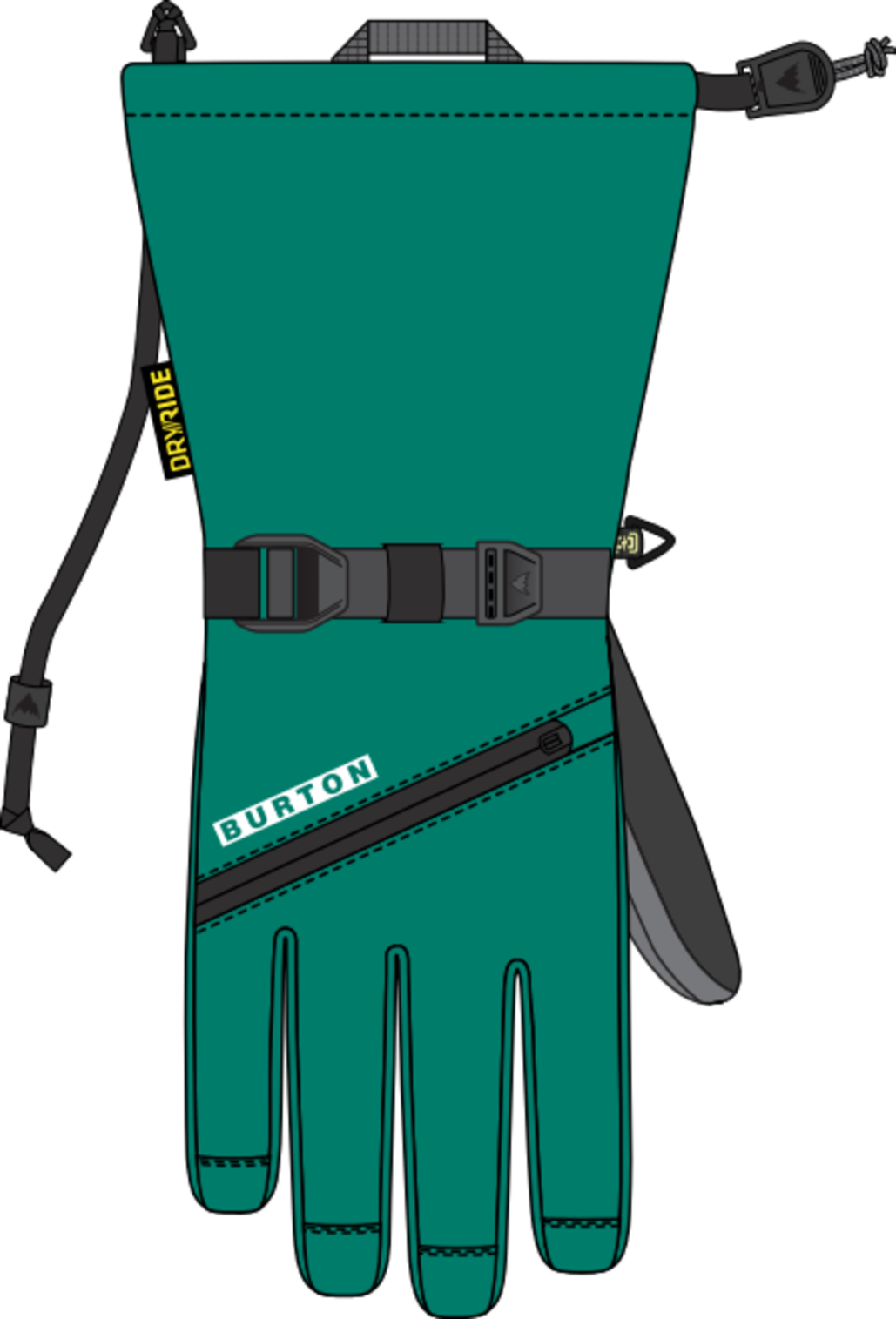 Kids' Vent Gloves