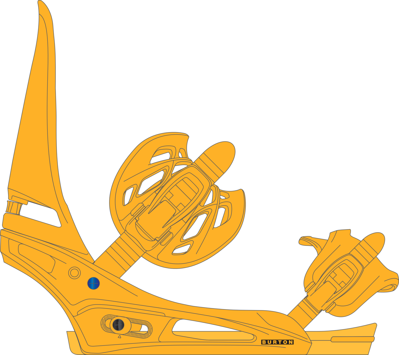 Men's Cartel Binding