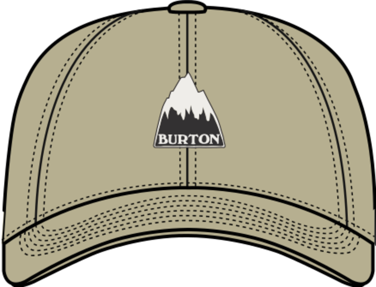 Burton Rad Dad Hat