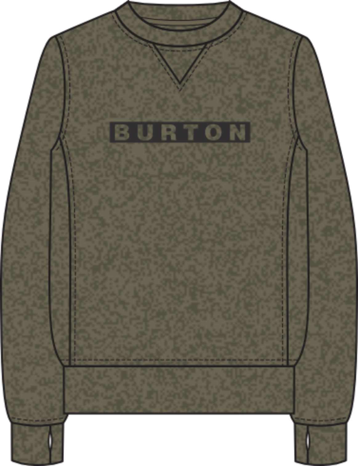Men's Oak Pullover Crew