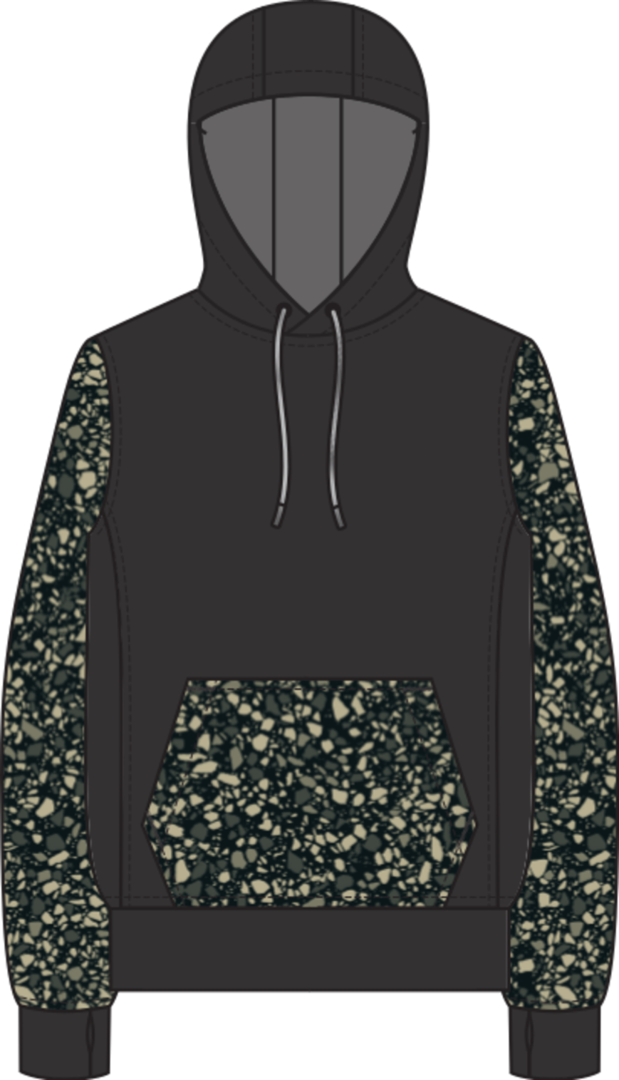 Men's Oak Pullover Hoodie