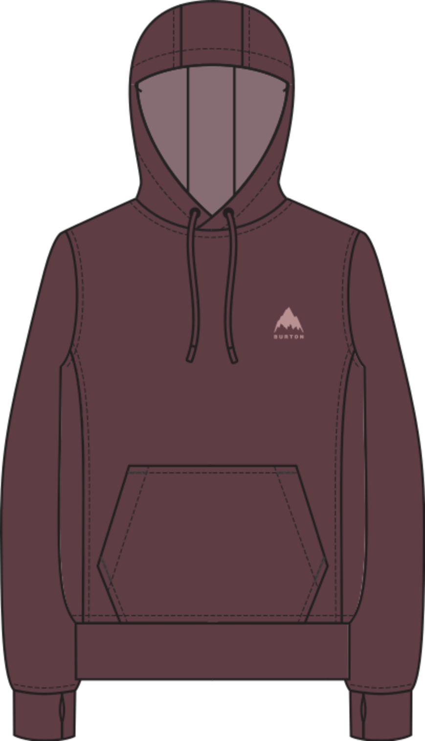 Men's Oak Pullover Hoodie
