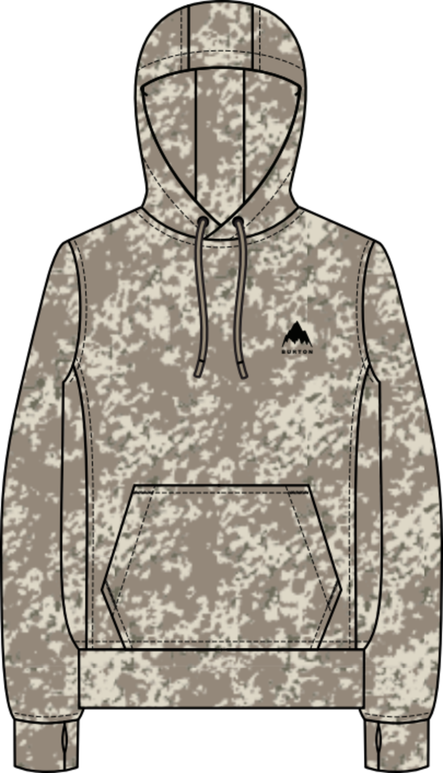 Men's Oak Pullover Hoodie