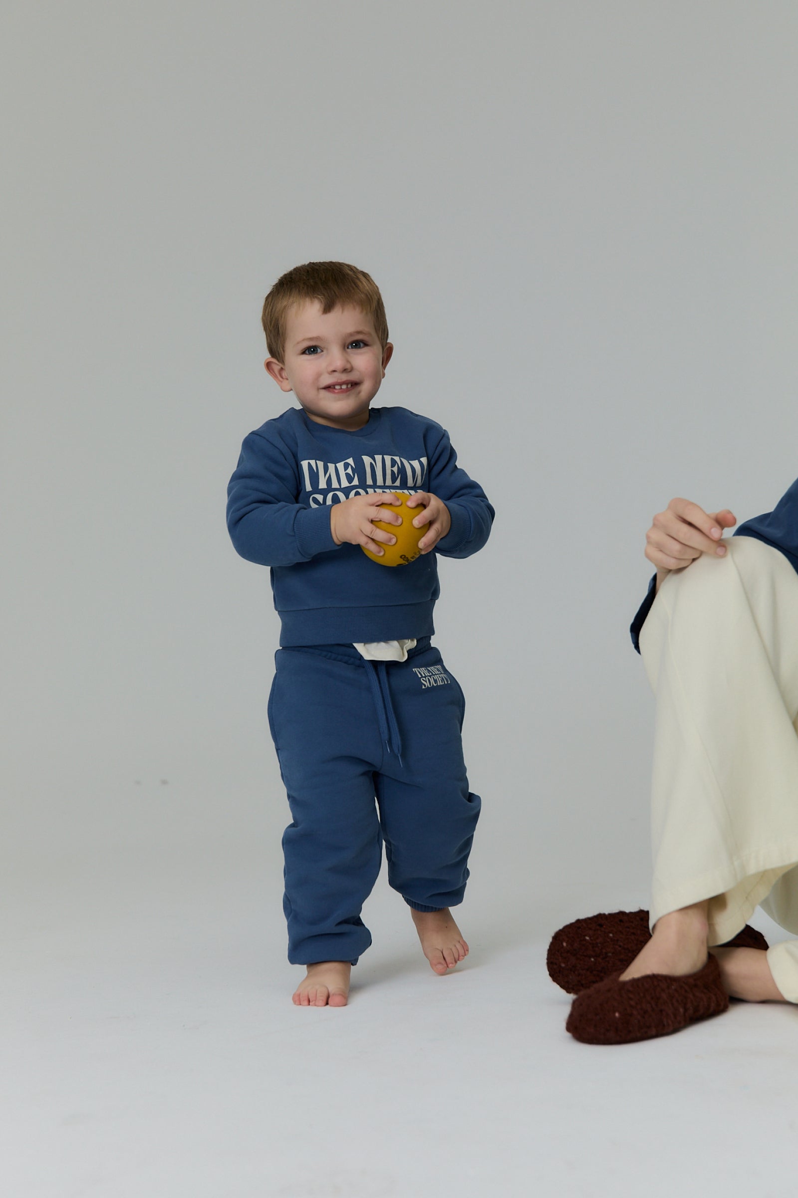 Baby Boys & Girls Blue Sweatshirt