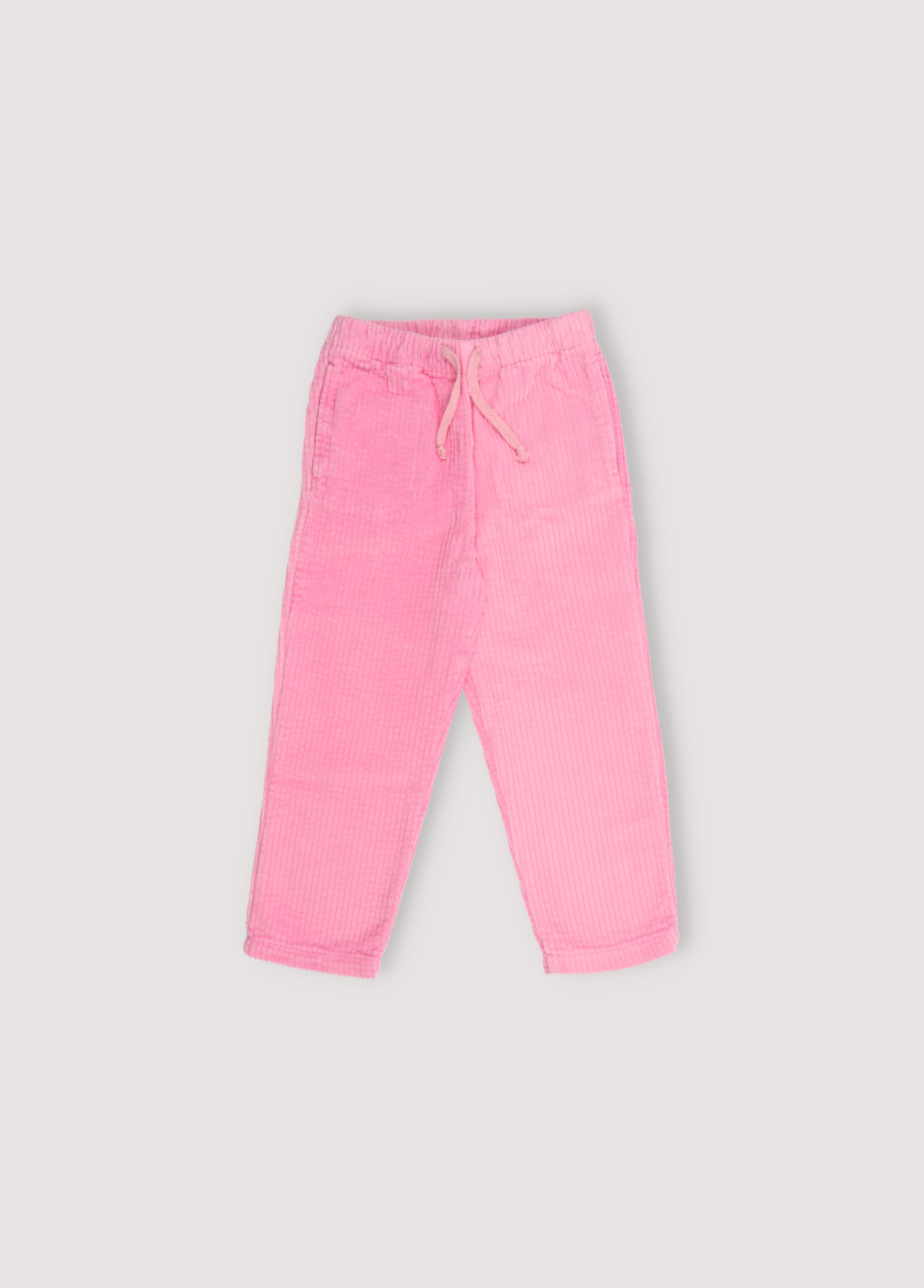 Girls Pink Corduroy Trousers