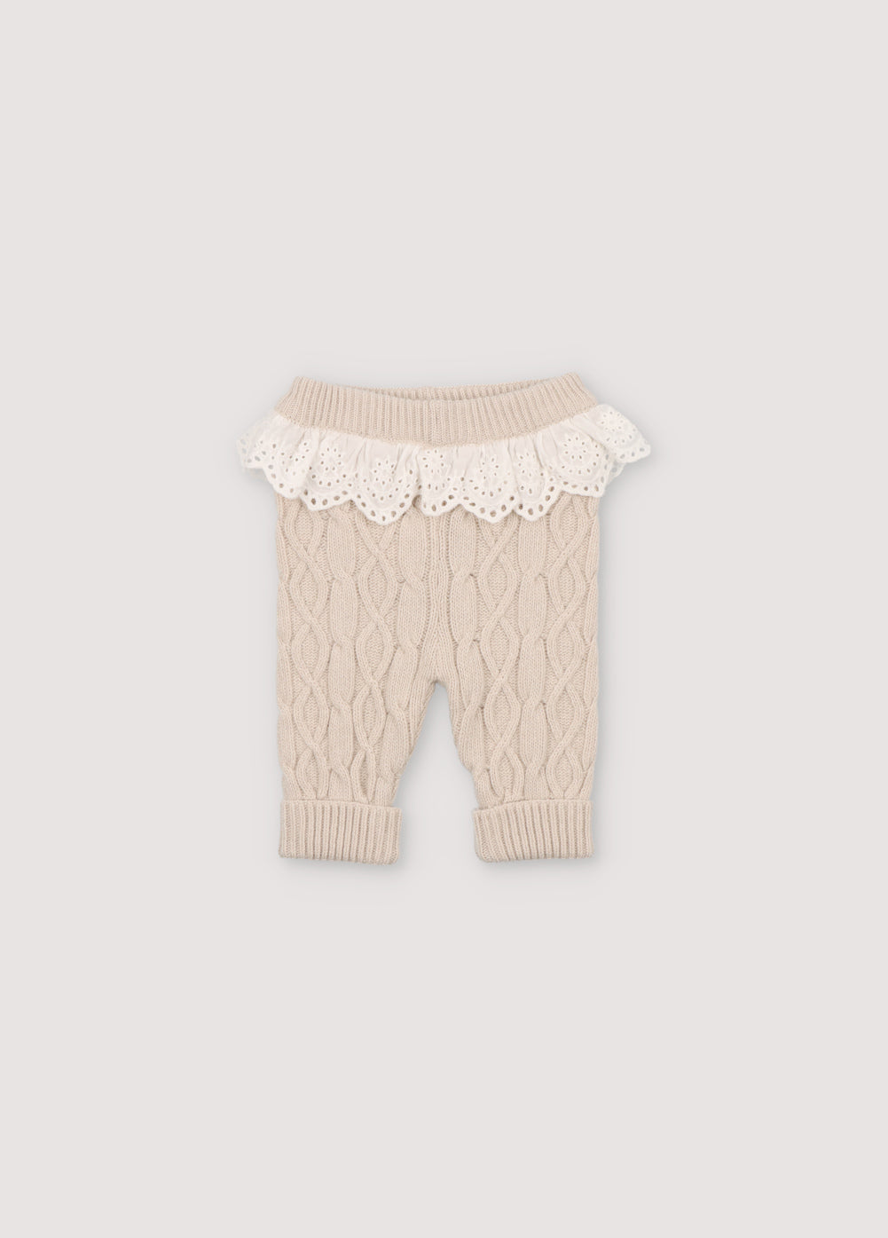 Baby Girls Cream Wool Set