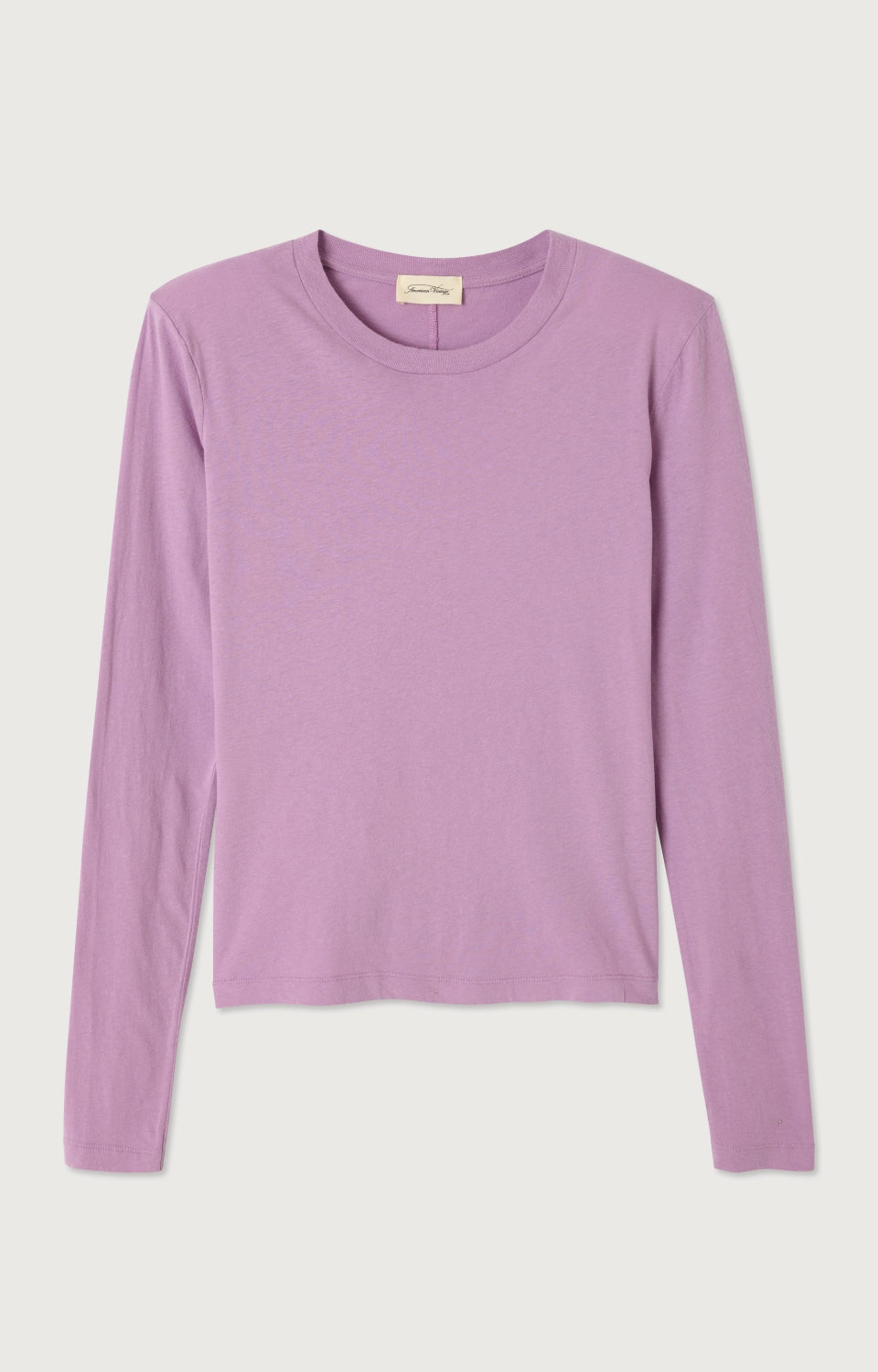 T-SHIRT AJUSTE ML COL ROND