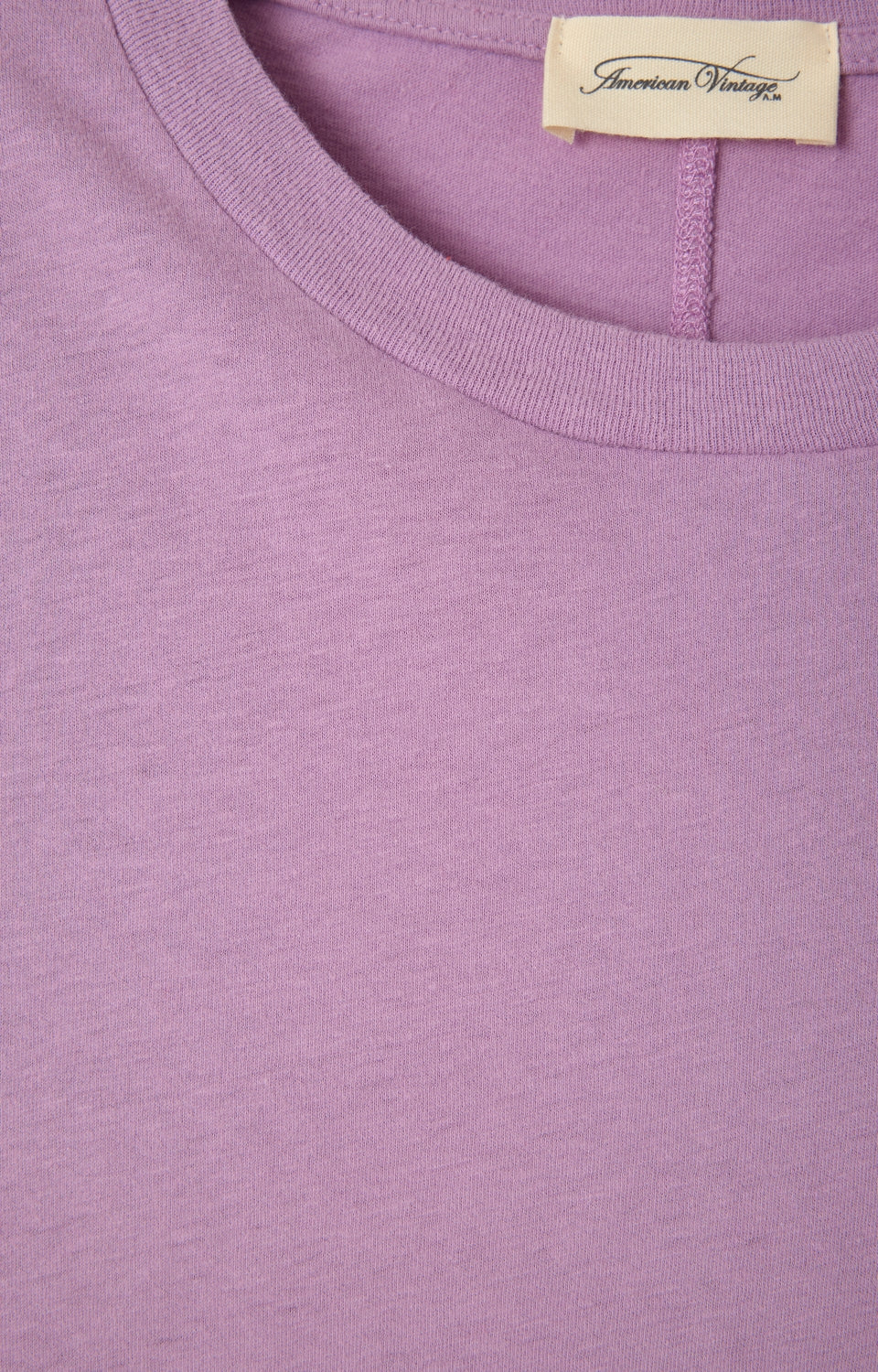 T-SHIRT AJUSTE ML COL ROND