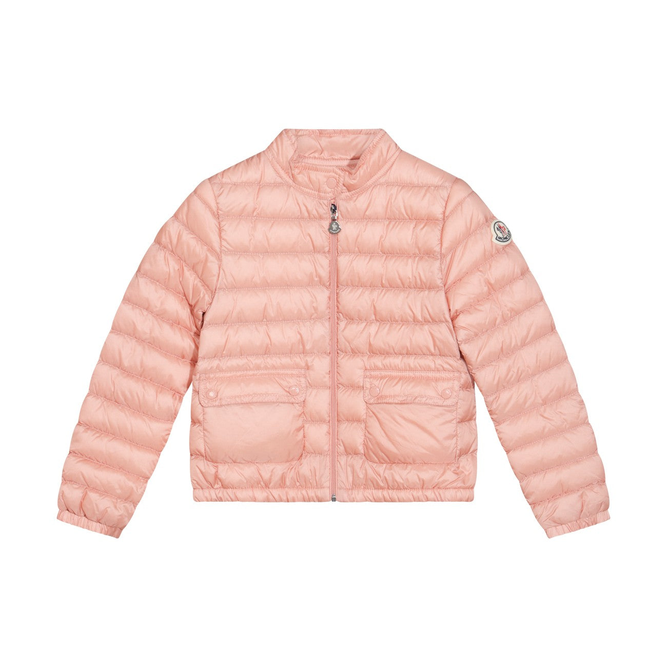 Girls Pink "LANS" Padded Down Jacket