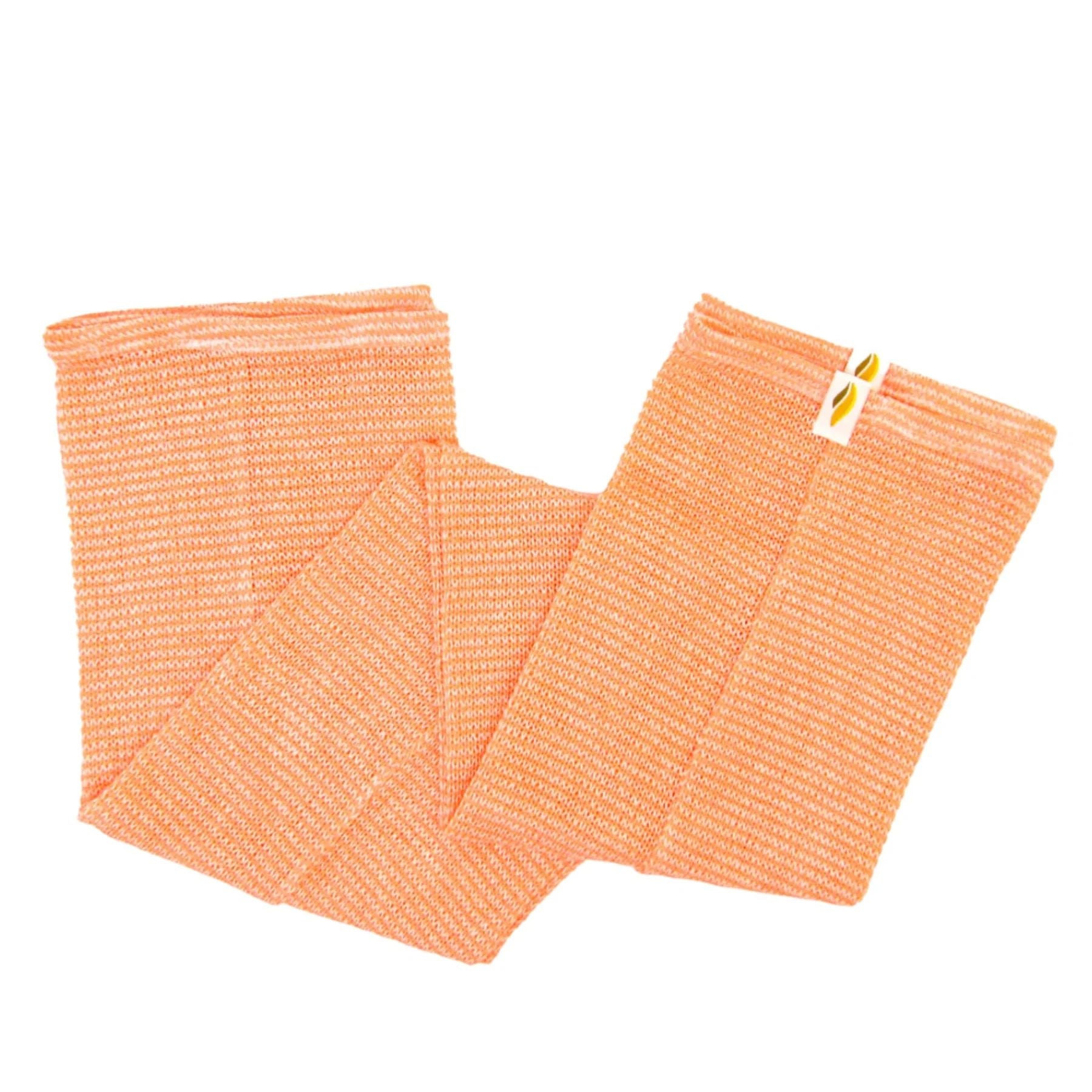 Boys & Girls Orange Ballet Leg Warmers(Radical - KIDS leg warmers)