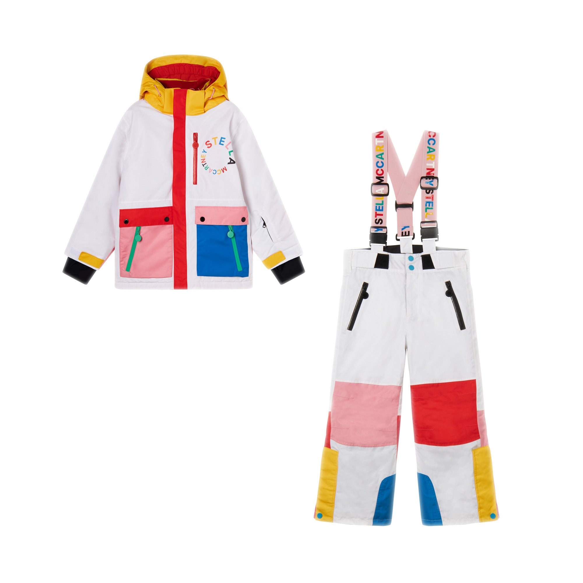 Girls Multicolor Snow Set
