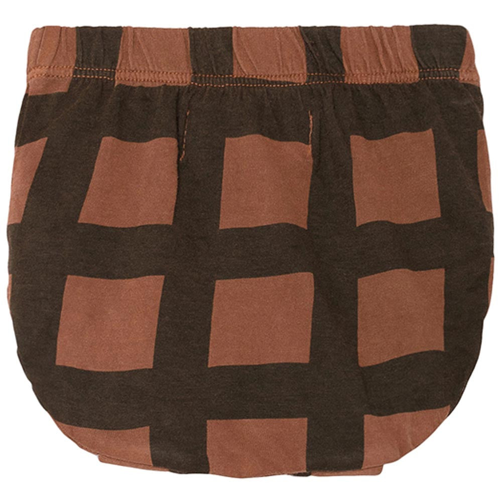 Baby Brown Cotton Shortie - CÉMAROSE | Children's Fashion Store - 2