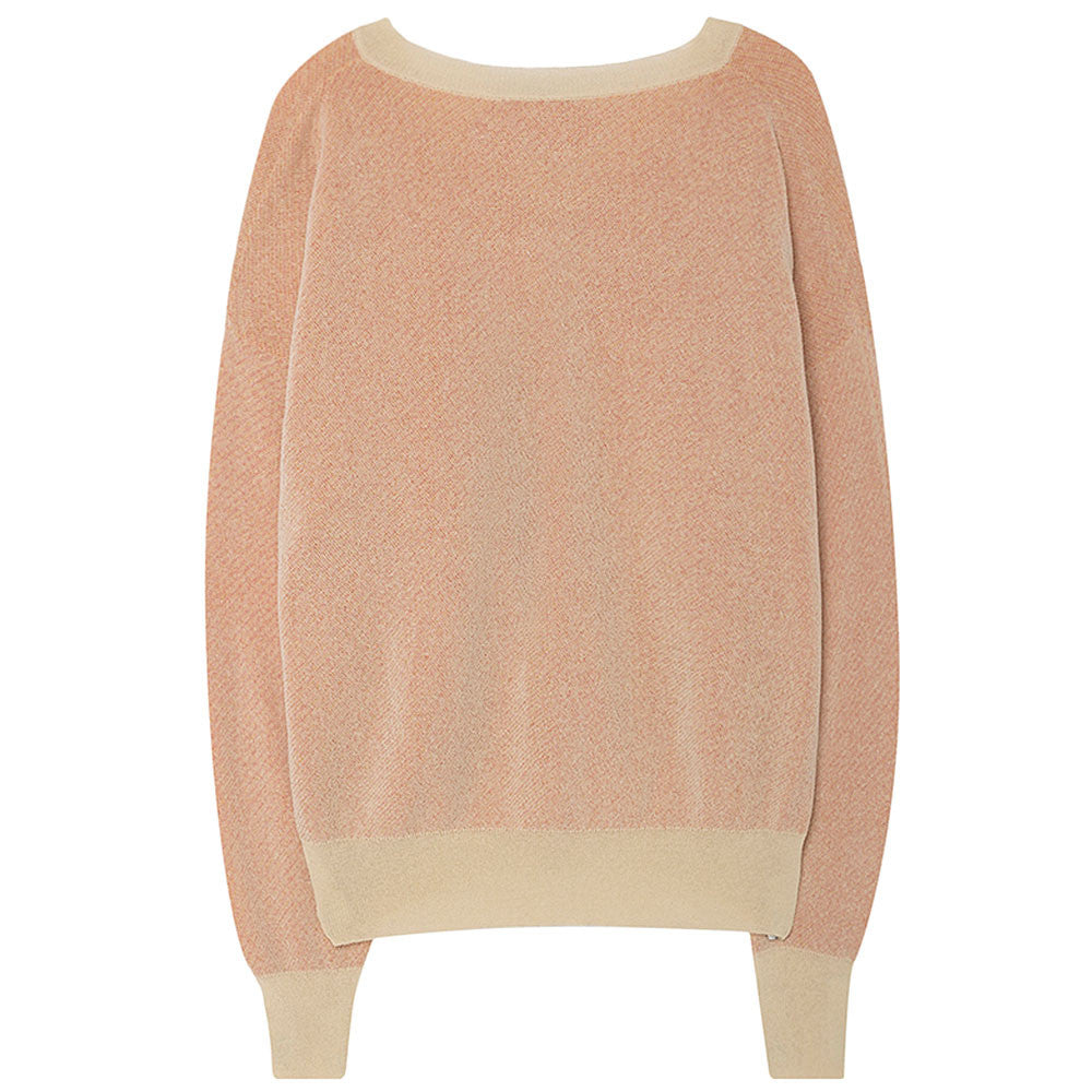 Girl Multicolor Long Sleeves Sweater - CÉMAROSE | Children's Fashion Store - 2
