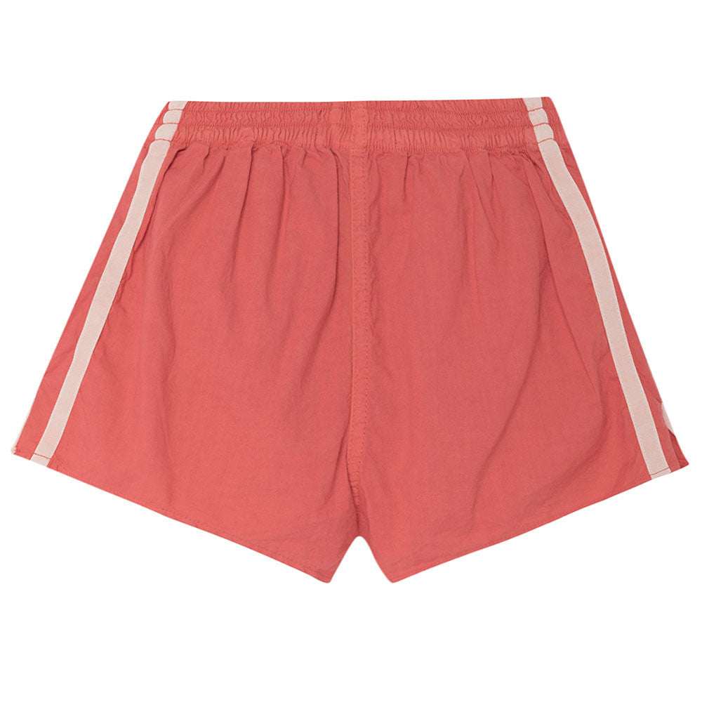 Girls Rose Red Short Pants - CÉMAROSE | Children's Fashion Store - 2