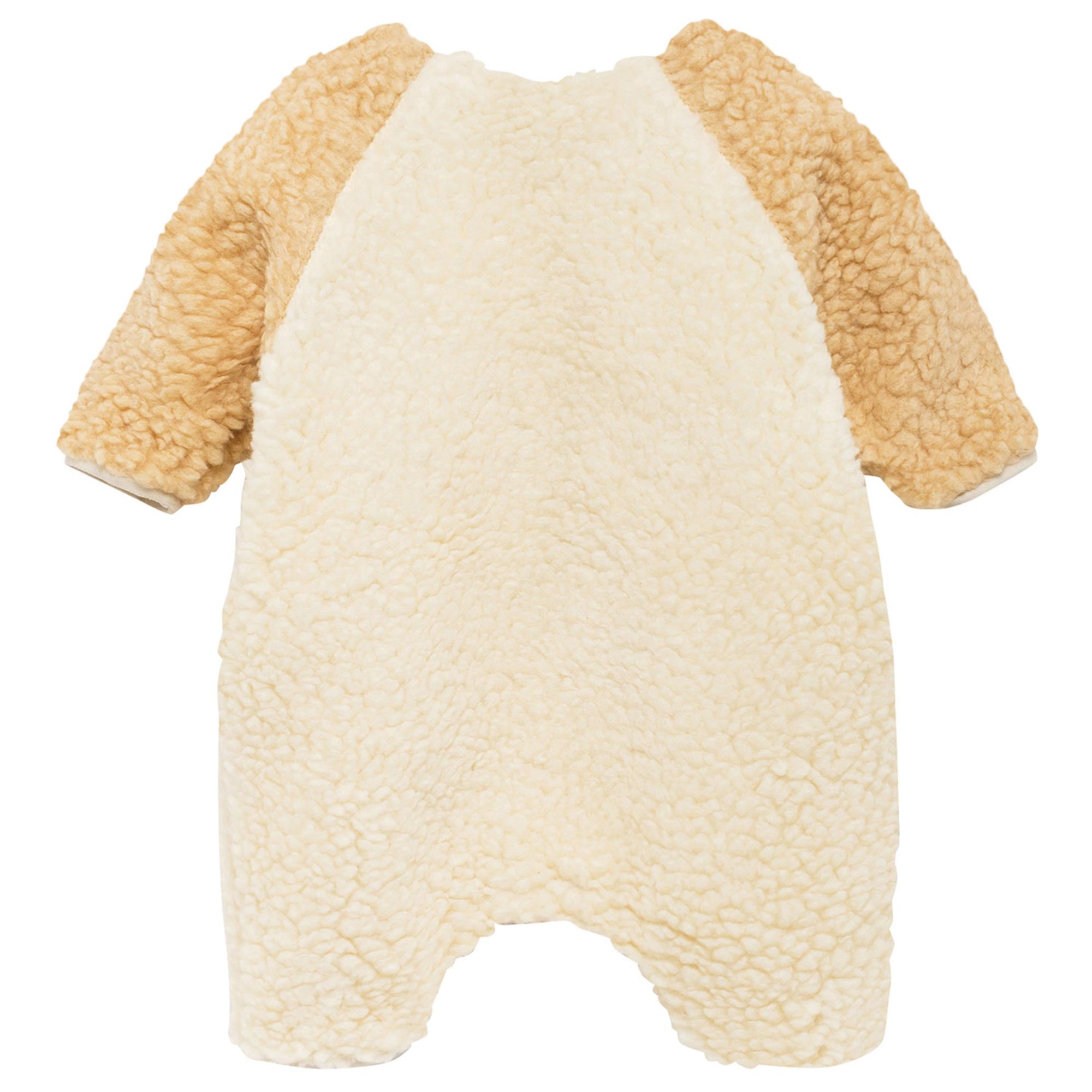 Baby Ivory Panda Babysuit