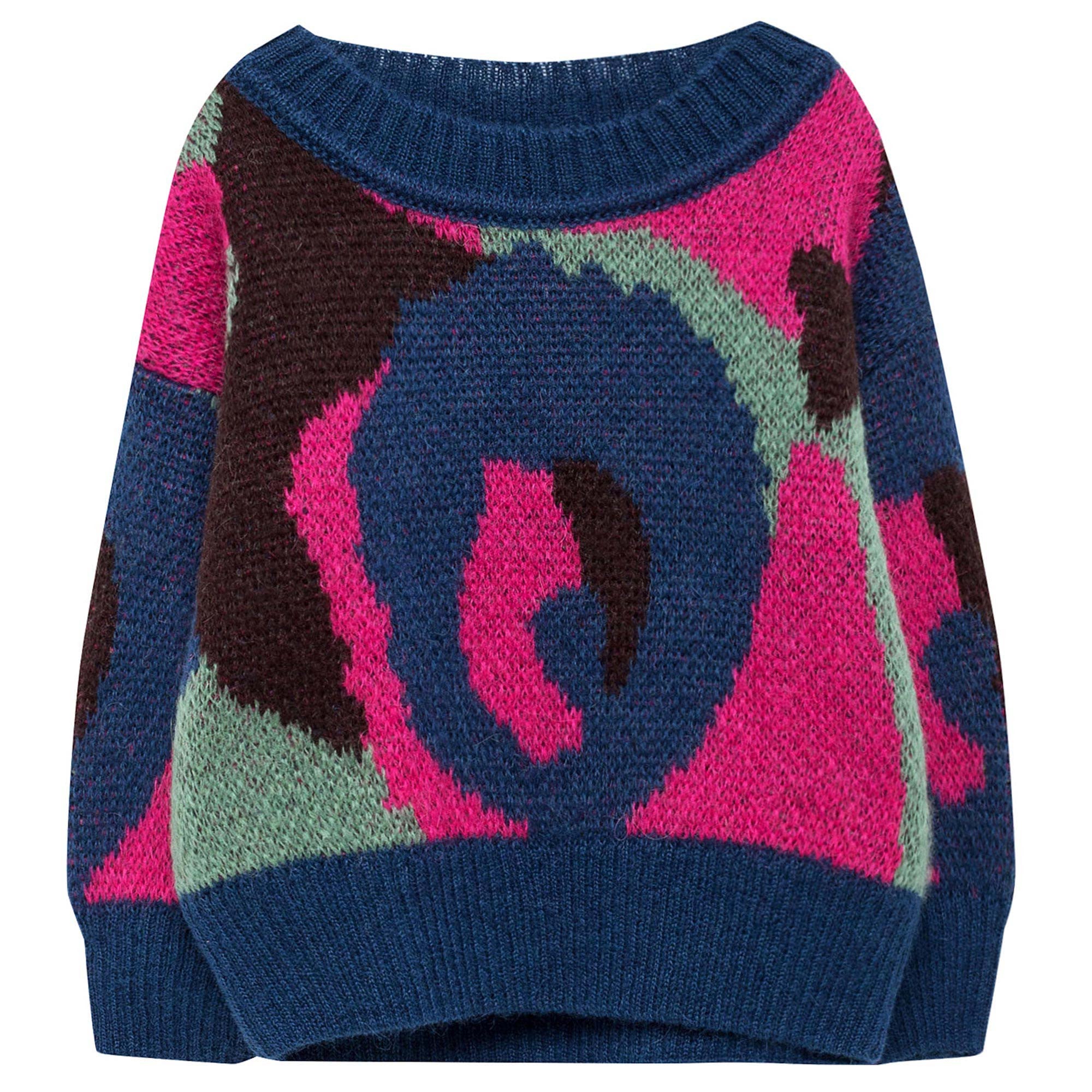Baby Girls Multicolor Sweater